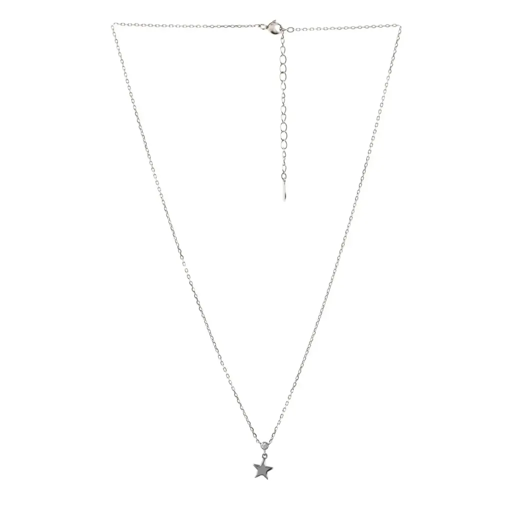 COLL ESTRELLA LISA, PLATA RODIZADA