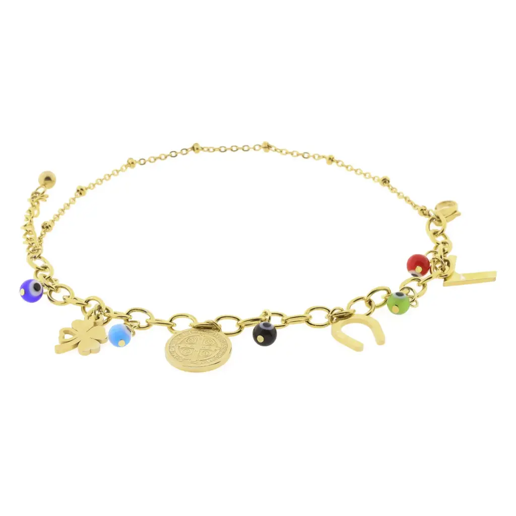 PULS. SAN BENITO Y OJITOS, ACERO DORADO