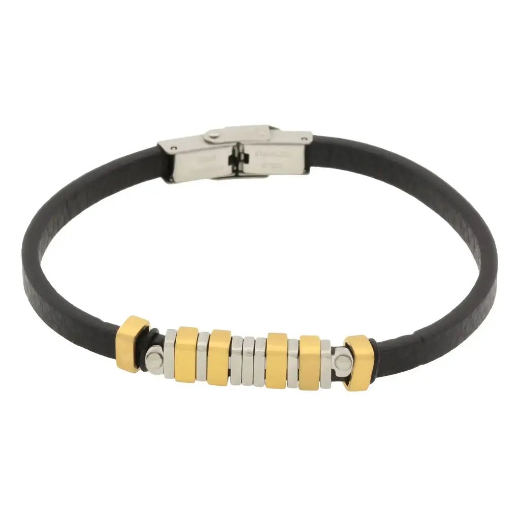 PULS CUADROS BICOLOR, ACERO