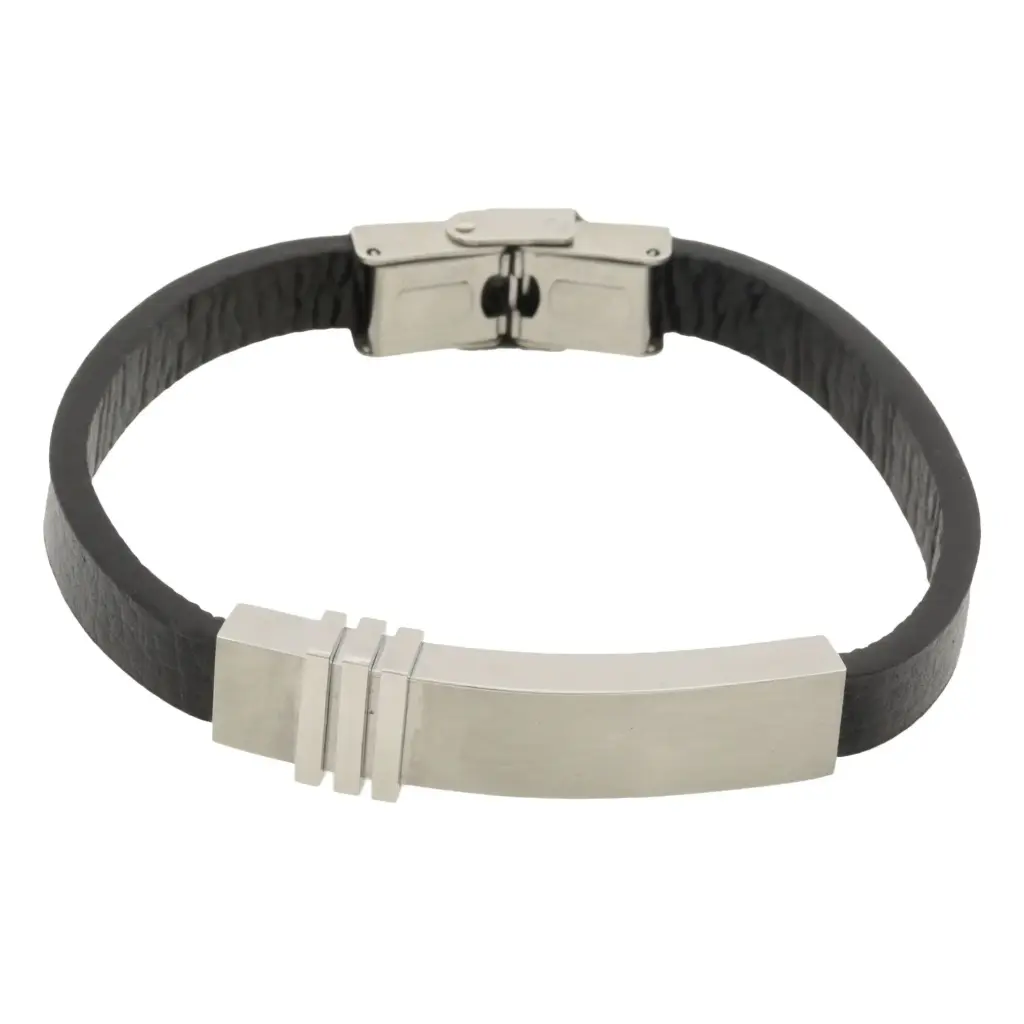 PULS PLACA TRES AROS, ACERO