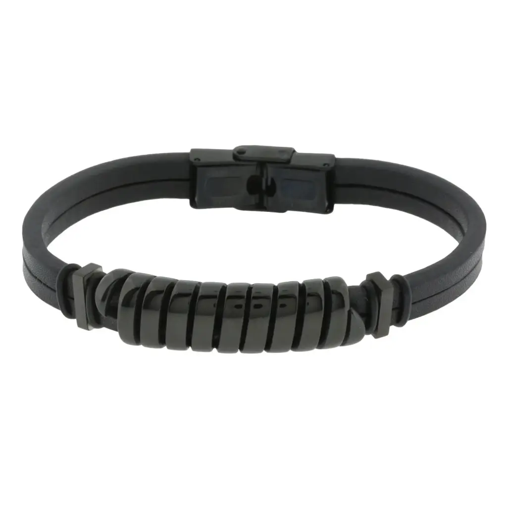 PULS ESPIRAL NEGRO, ACERO