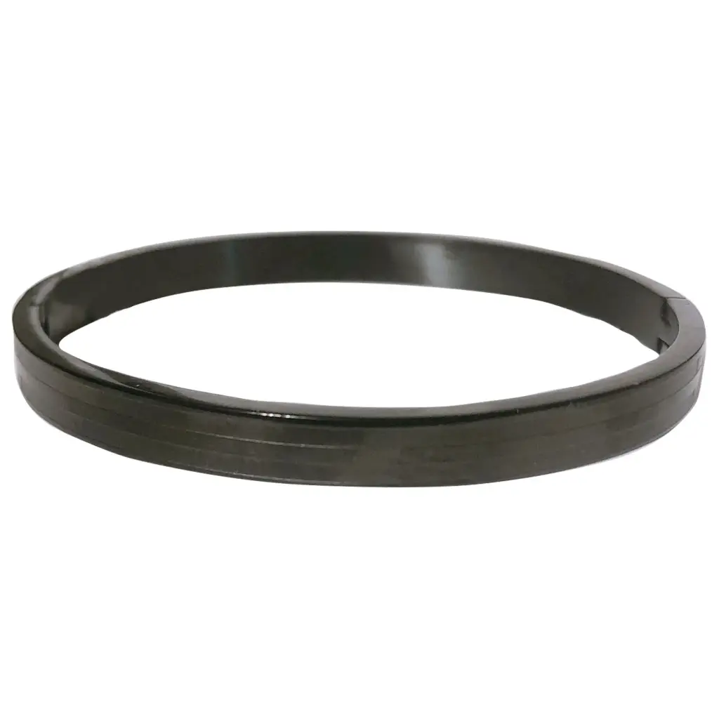 BRAZALETE NEGRO, ACERO