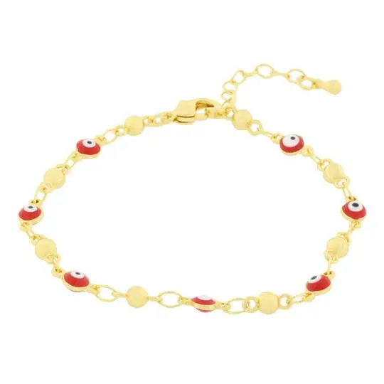 PULS CADENA CON OJOS ROJOS