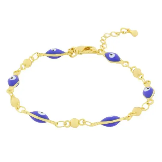 PULS CADENA CON OJOS AZULES