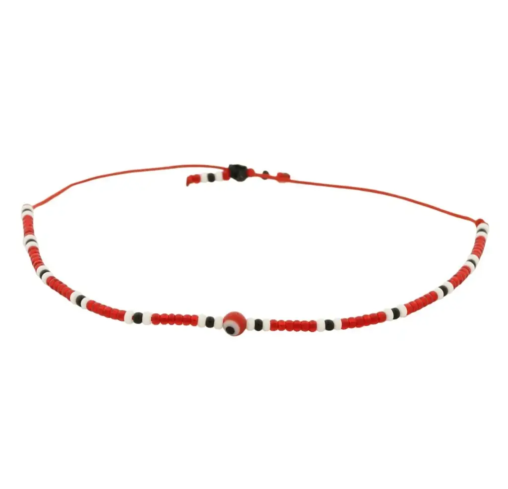 PULS. CHAQUIRA Y OJITO ROJA