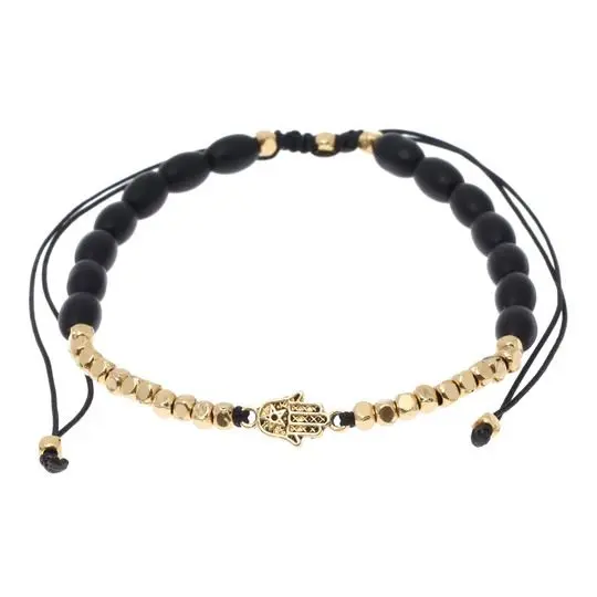 PULS. OVALOS NEGROS HAMSA