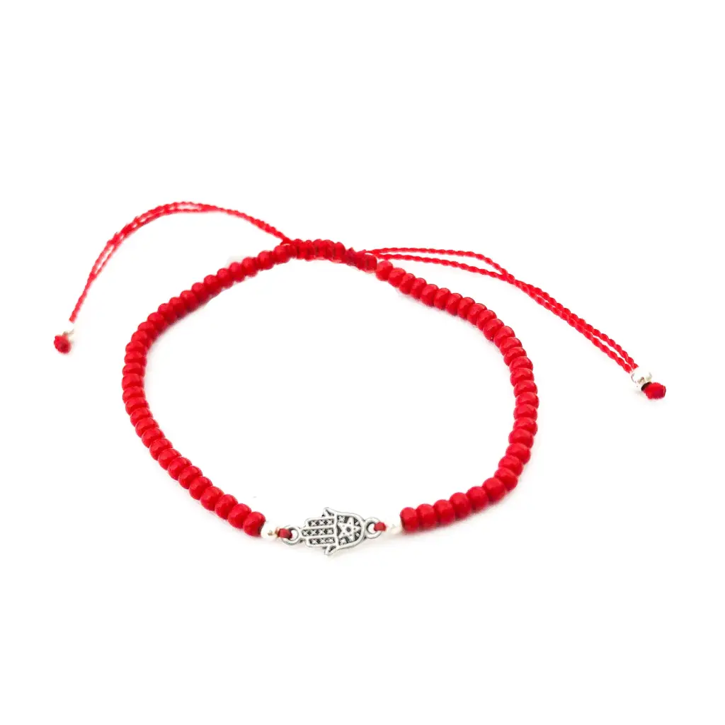 PULS CHAQUIRA ROJA CON HAMSA