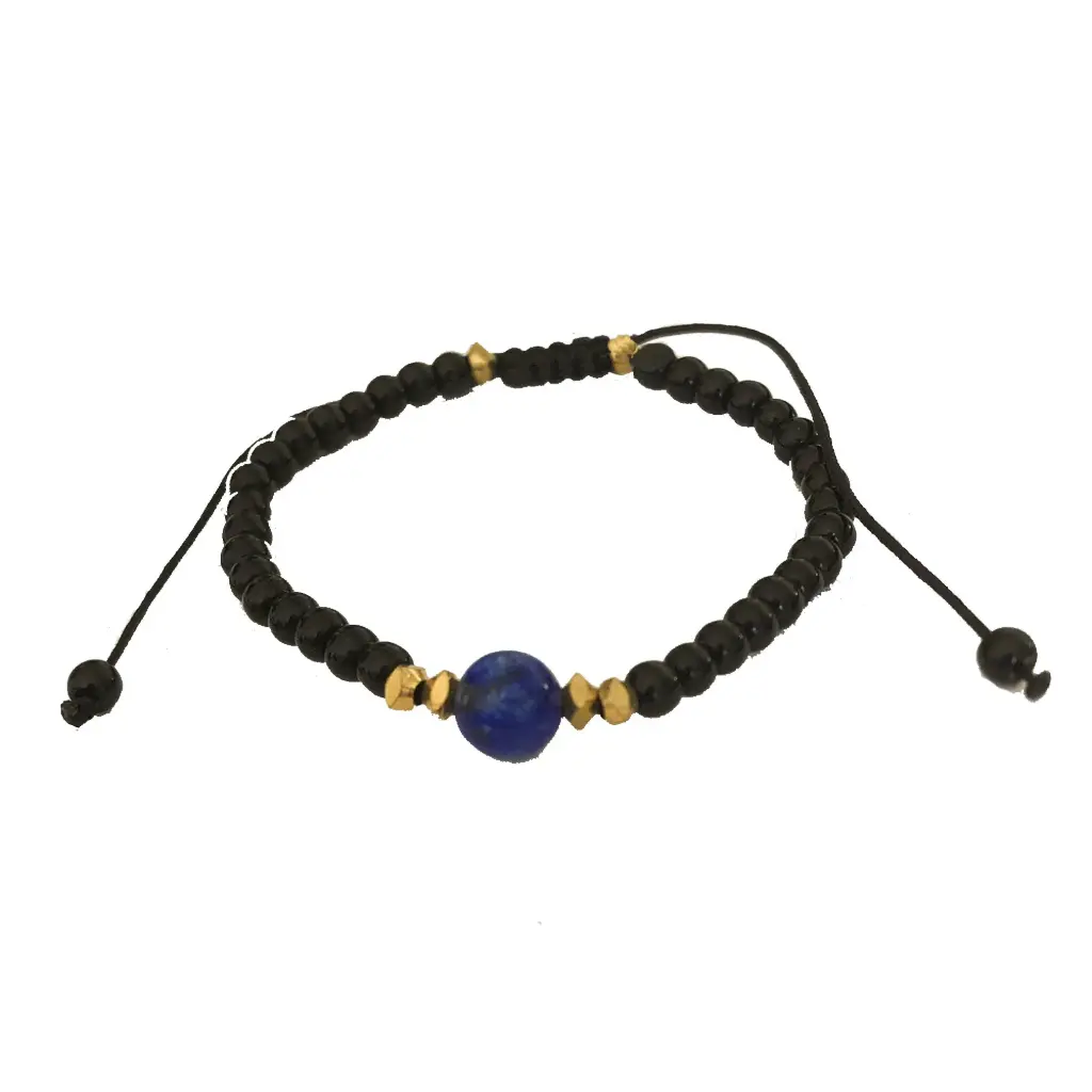 PULS ONIX CON LAPIZLAZULI
