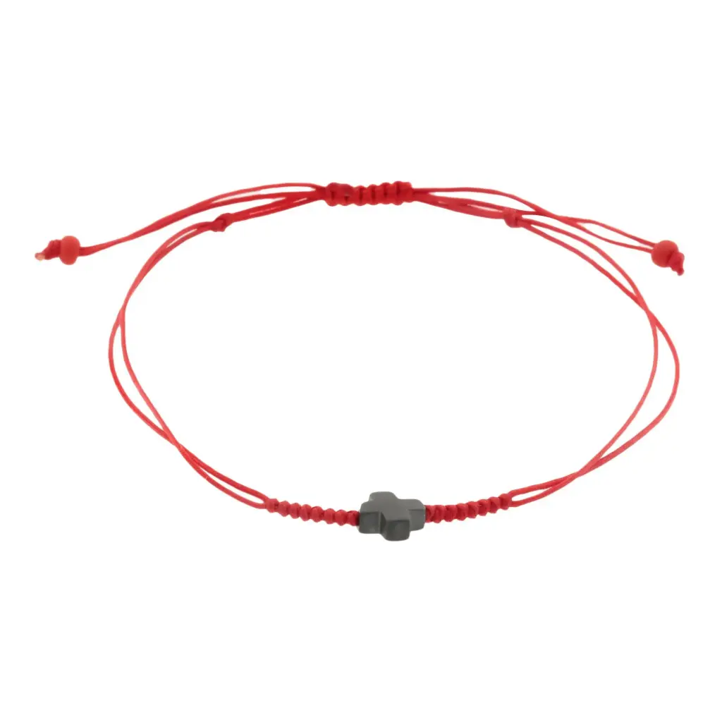 PULS. CRUZ HEMATITA MINI, 12 CM