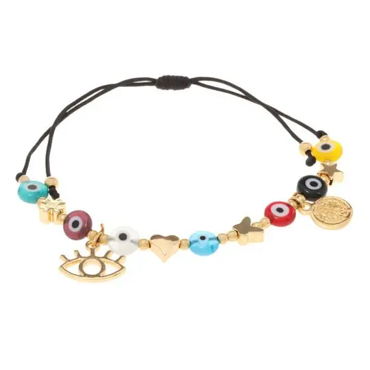 PULS. OJITOS COLORES CON DIJES