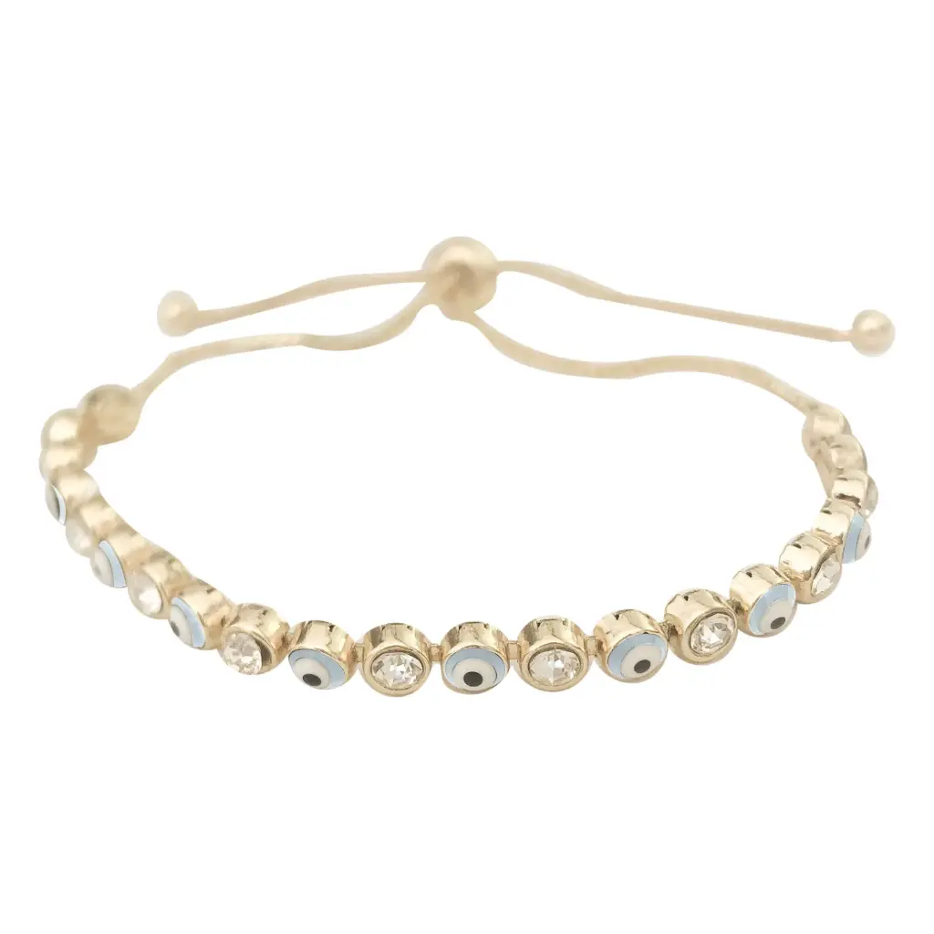 PULS OJITOS LILA CON ZIRCONIAS, CHAPA