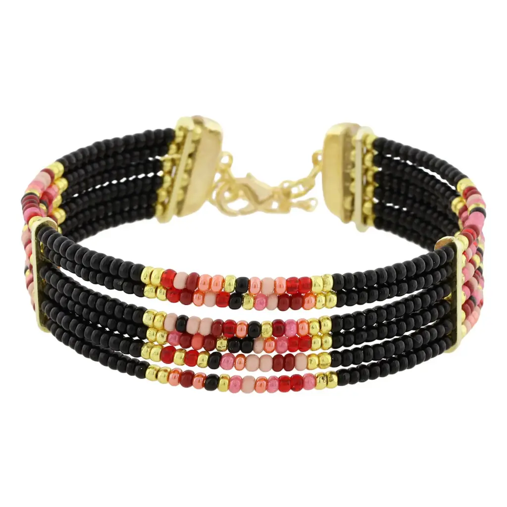 PULS CHAQUIRAS NEGRAS Y ROJAS