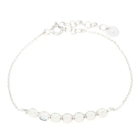 PULS. BOLITAS CON BAÑO DE RODIO, PLATA .925