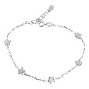 [242057] PULS. ESTRELLAS, PLATA RODIZADA