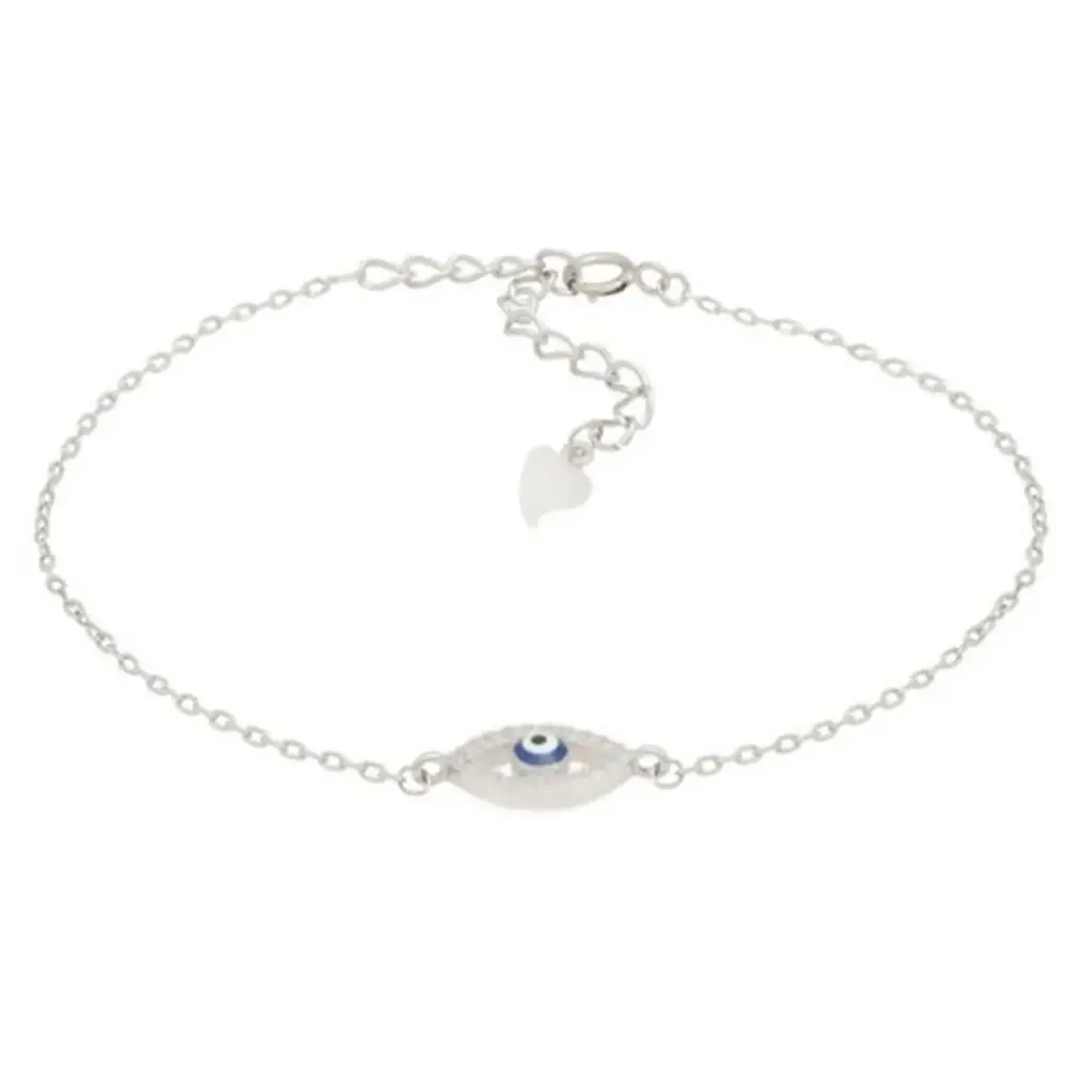 PUL. BOLITAS OJO TURCO, PLATA RODIZADA