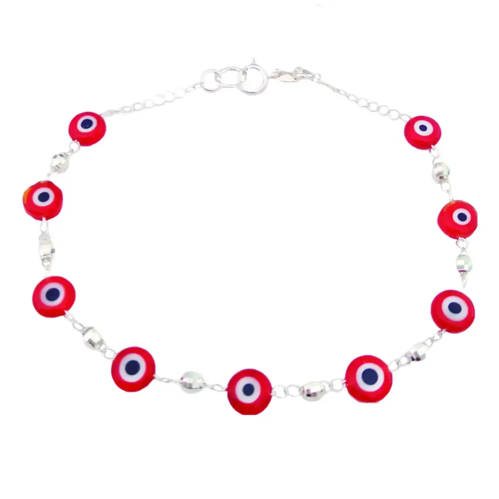 PULS OJITOS ROJOS, PLATA 925