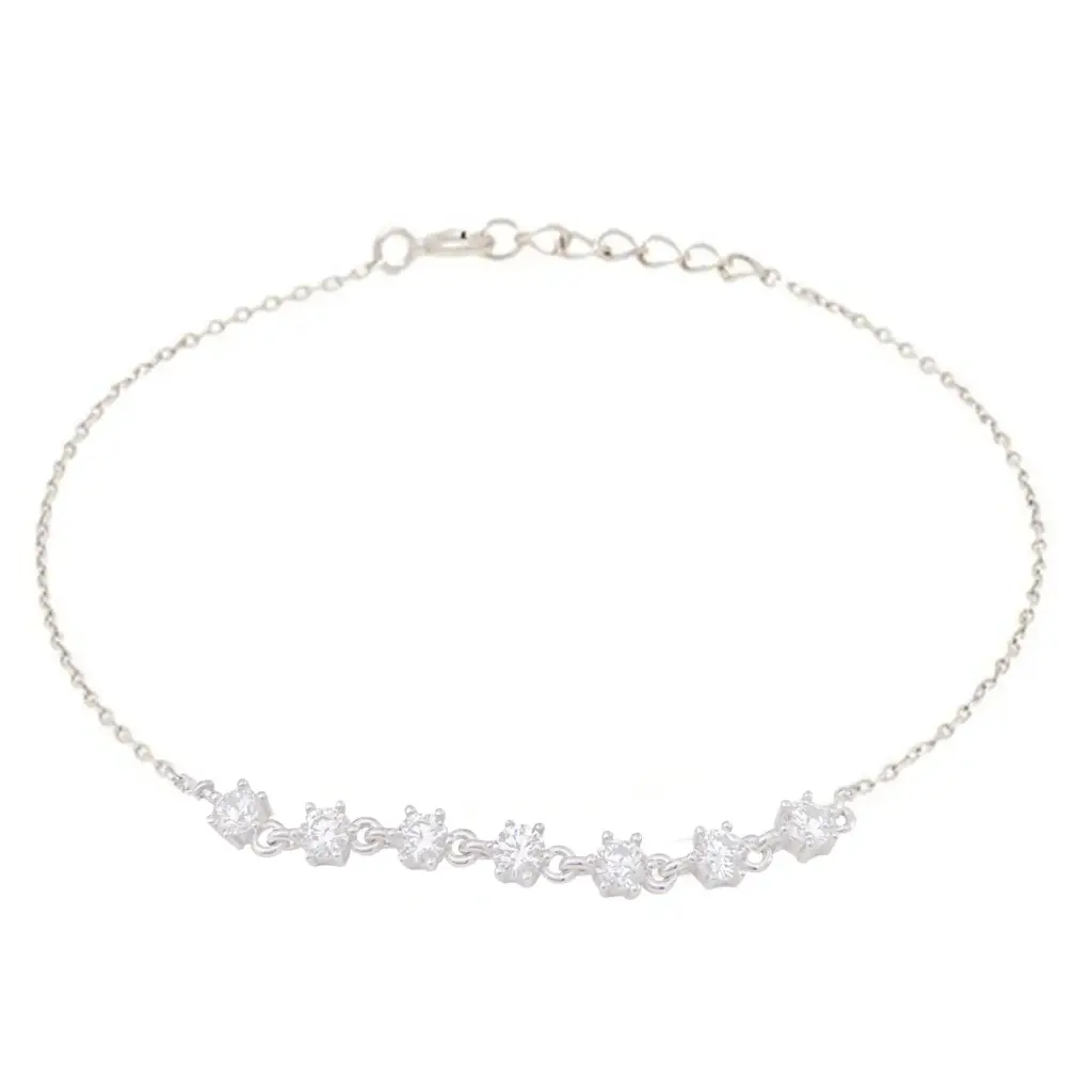 PULS ZIRCONIAS, PLATA RODIZADA