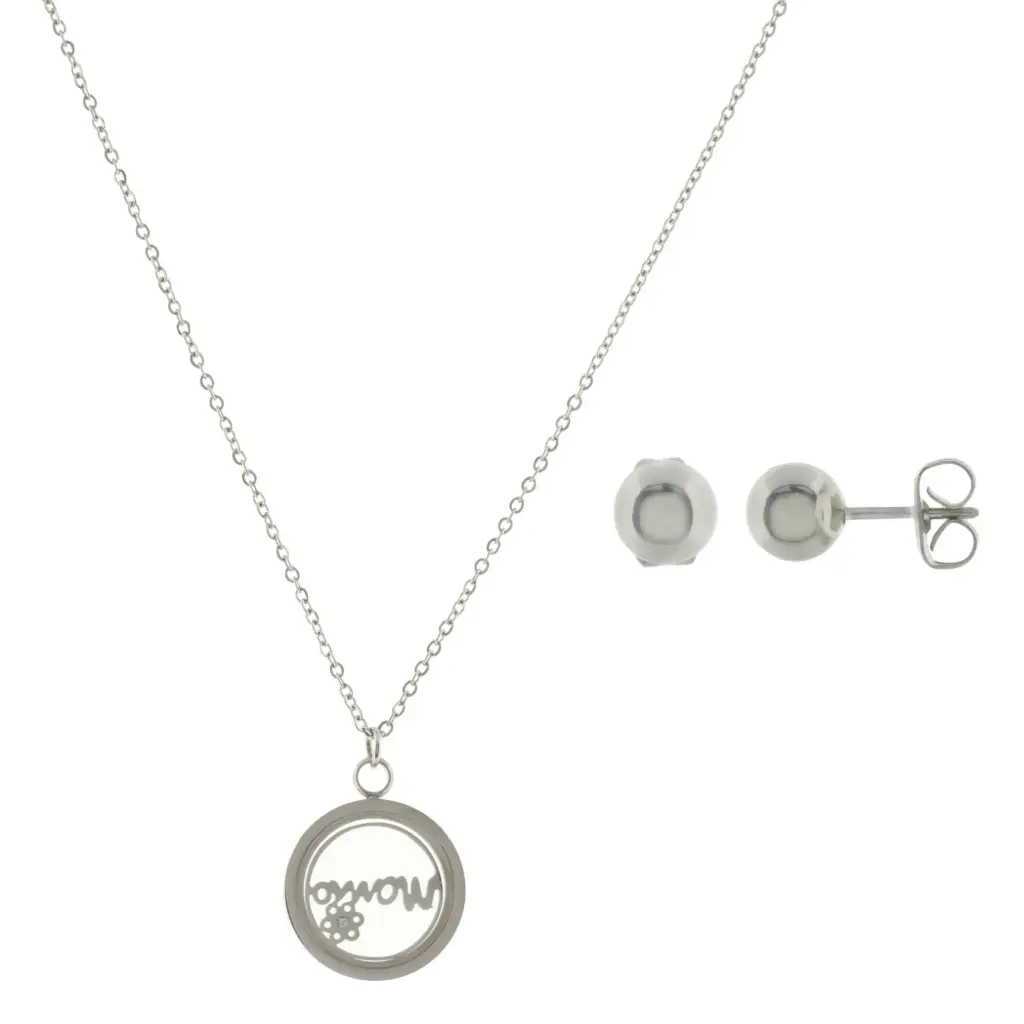 JUEGO CIRCULO GIRATORIO MAMÁ, ACERO