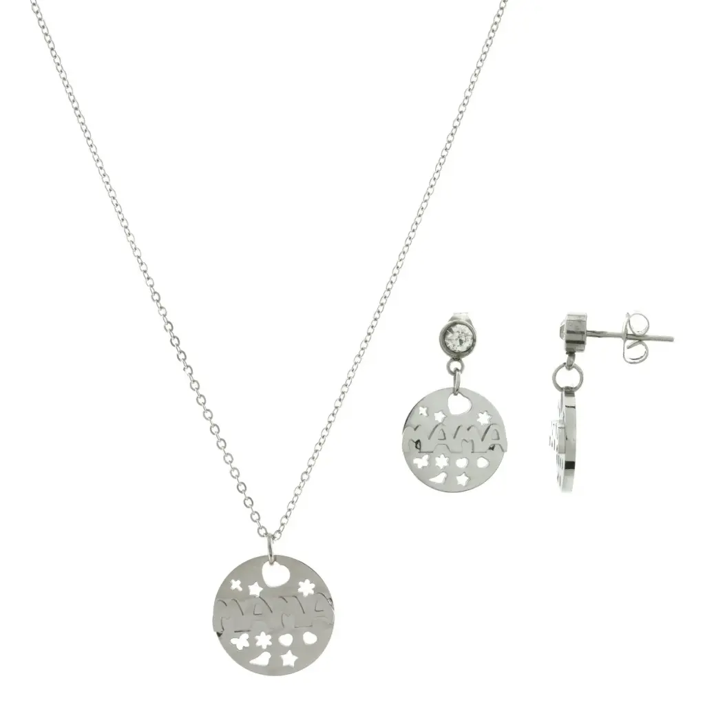 JUEGO MAMÁ CALADO, ACERO