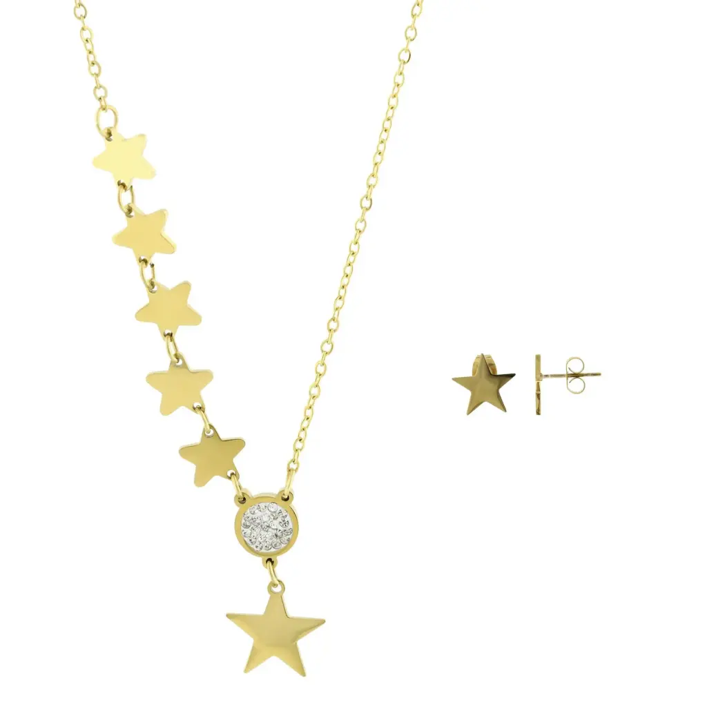 SET ESTRELLAS, ACERO DORADO