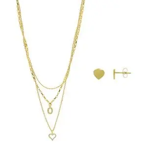 SET ESTRELLAS TRICOLOR, ACERO (2)