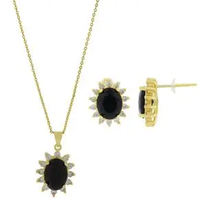 SET OVALOS NEGROS, CHAPA