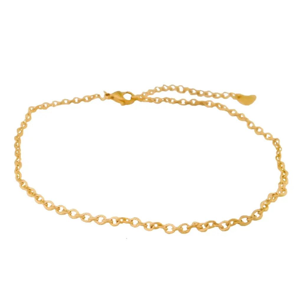 TOB. ANCLA DIAMANTADA, ACERO DORADO