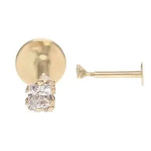 Piercing Zirconia, Oro 14 k 
