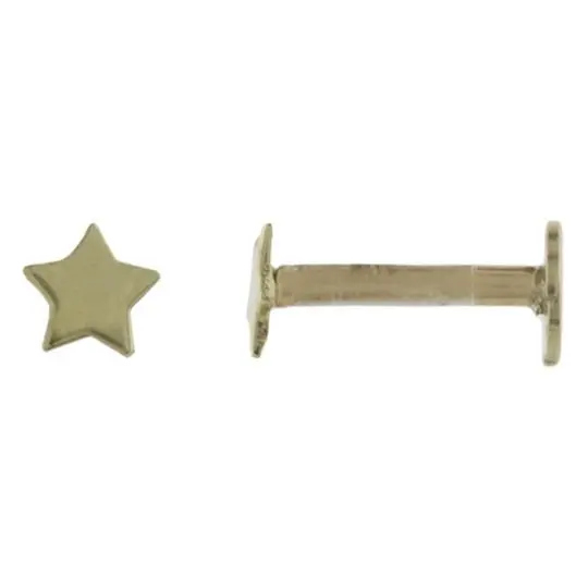 Piercing Estrella, Oro 10K