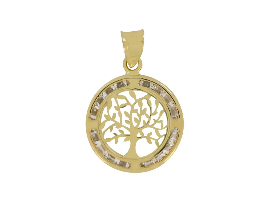 ARBOL DE LA VIDA, ORO 14 K
