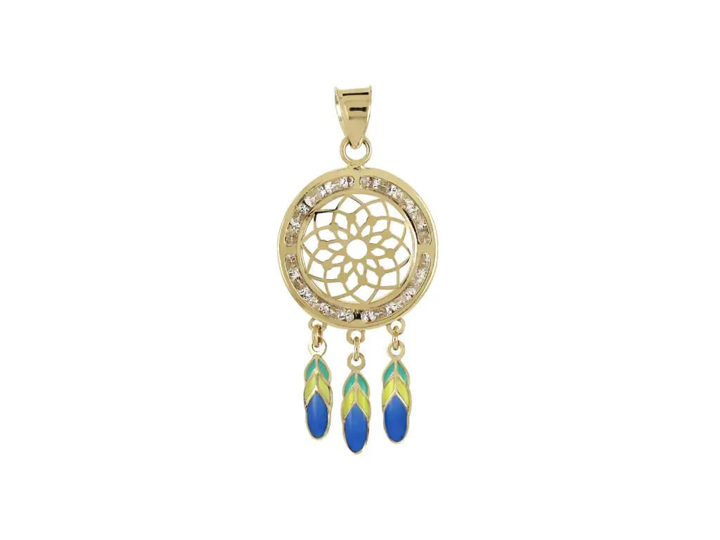 ATRAPASUEÑOS, ORO 14 K