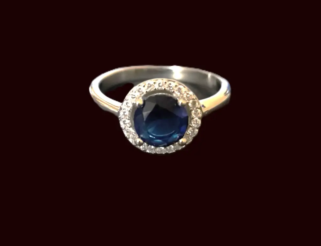 AN RED AZUL, PLATA RODIZADA