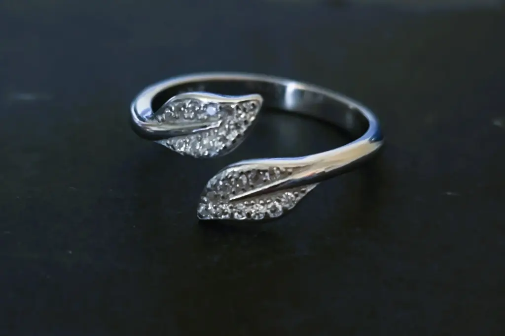 AN HOJAS PLATINADAS, PLATA RODIZADA