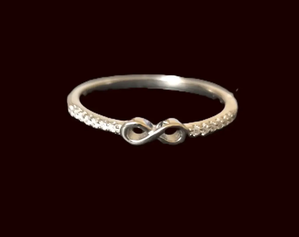 AN INFINITO MINI, PLATA RODIZADA