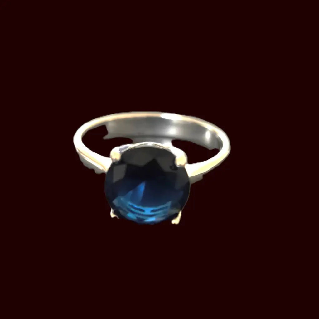 AN AZUL REDONDO,PLATA RODIZADA