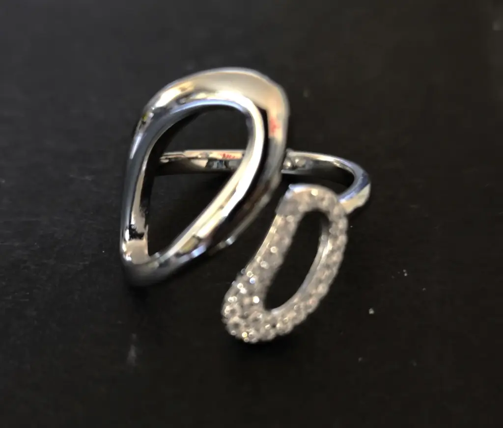 AN OVALOS, PLATA RODIZADA