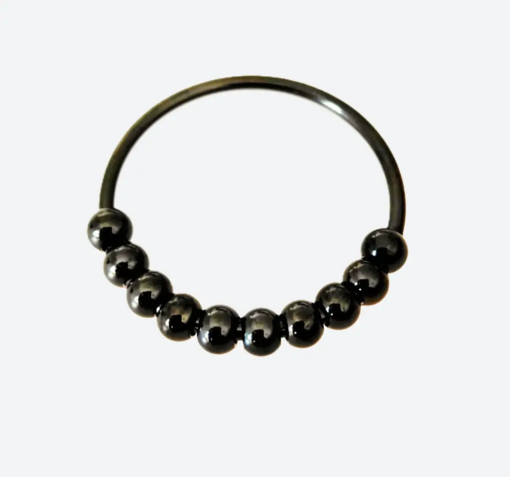 AN ANTIESTRES ESMALTE NEGRO