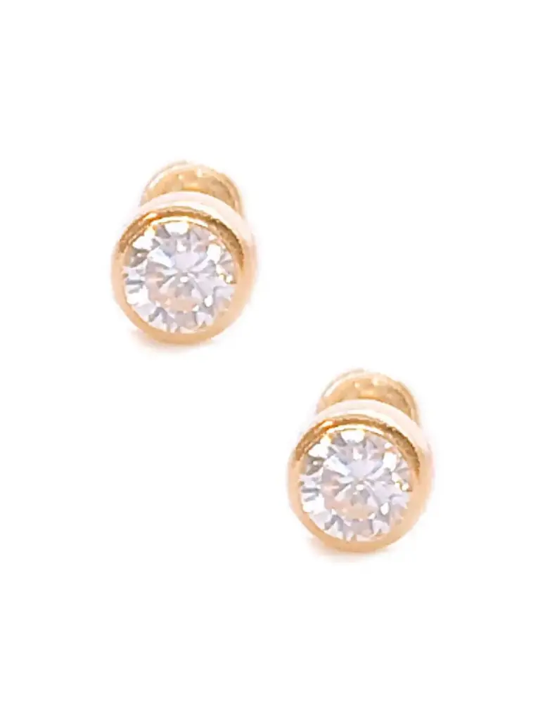 BARRIL CHICO, ORO 14 K
