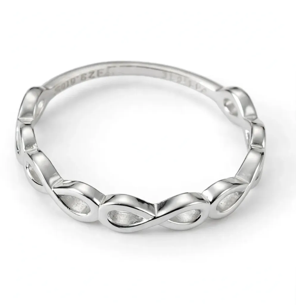 AN INFINITOS MINI, PLATA .925