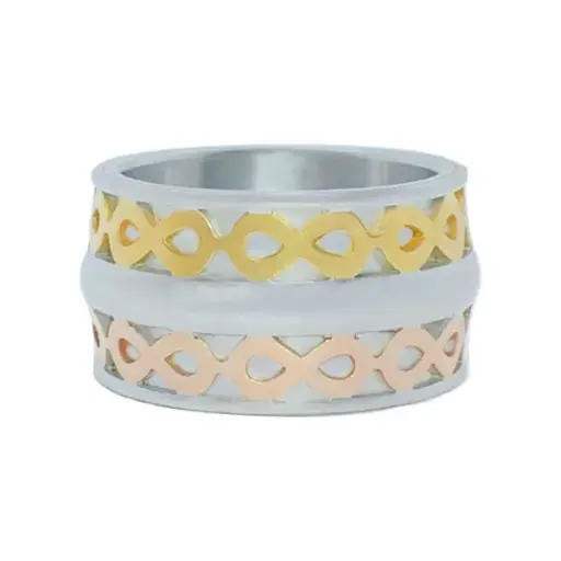 [312007] AN DOBLE INFINITOS, TRICOLOR