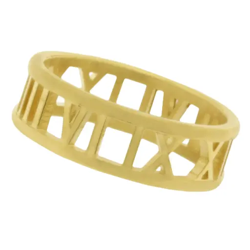 [312062] AN NUMEROS ROMANOS, ACERO