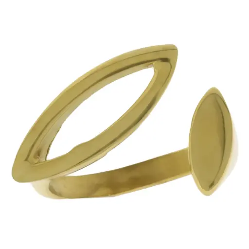 [312082] AN. OVALOS, ACERO DORADO