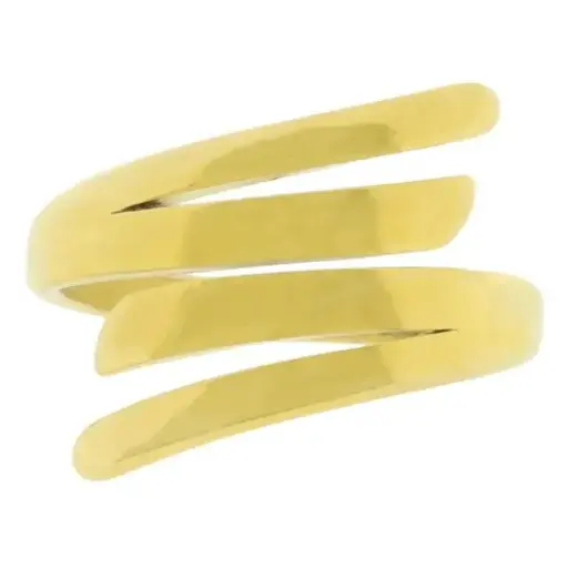 [312127] ANILLO DOBLE LINEA, ACERO