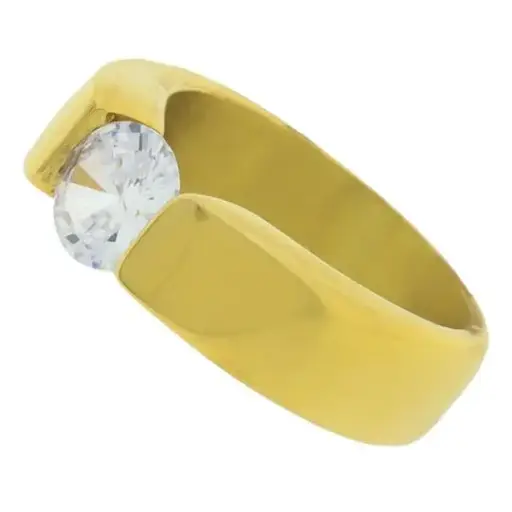 [314035] SOLITARIO DORADO, ACERO