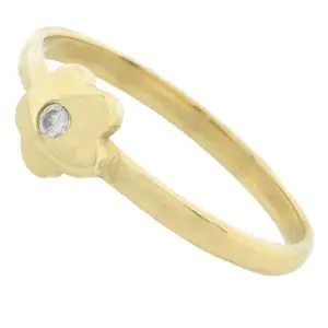 [411004] AN FLOR GORDITA CON CENTRO CIRCONIA