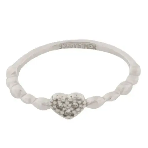 [211048] AN BANDA CORAZÓN, PLATA RODIZADA