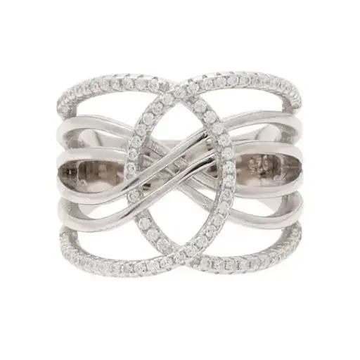 [212030] AN CIRCULOS ENLAZADOS PAVÉ