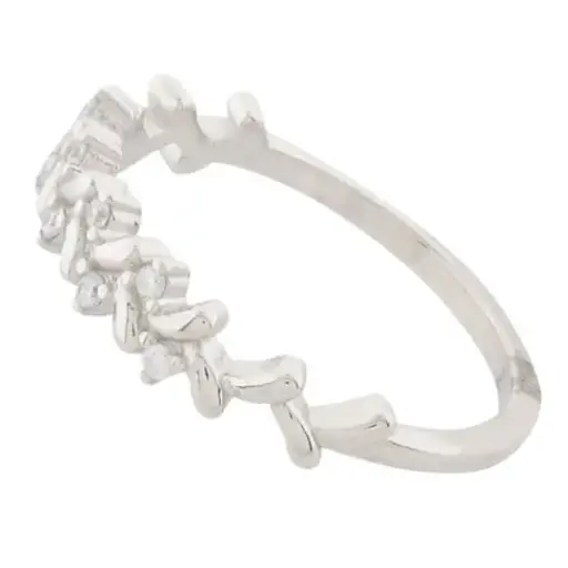 [212127] AN LINEAS CRUZADAS ZIRCONIAS, PLATA .925