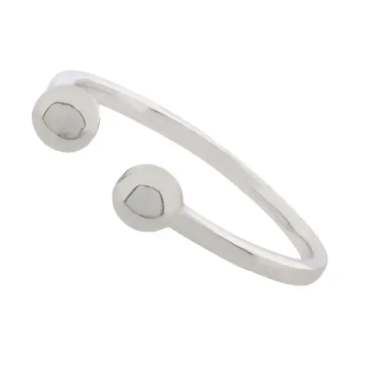 [212150] AN DOS BOLITAS, PLATA .925