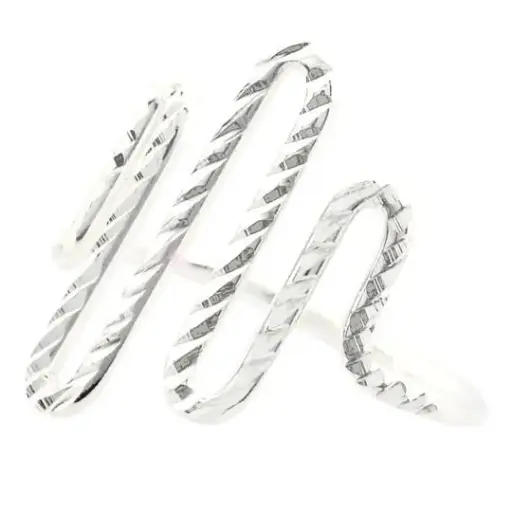 [212154] AN PULSO DIAMANTADO, PLATA .925